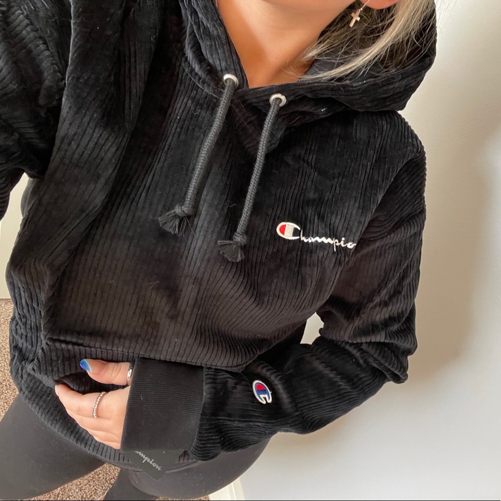 Champion Corduroy Reverse Weave Sweatshirt